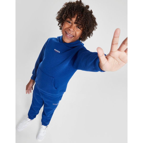 McKenzie Essential Fleece Overhead Tracksuit Children