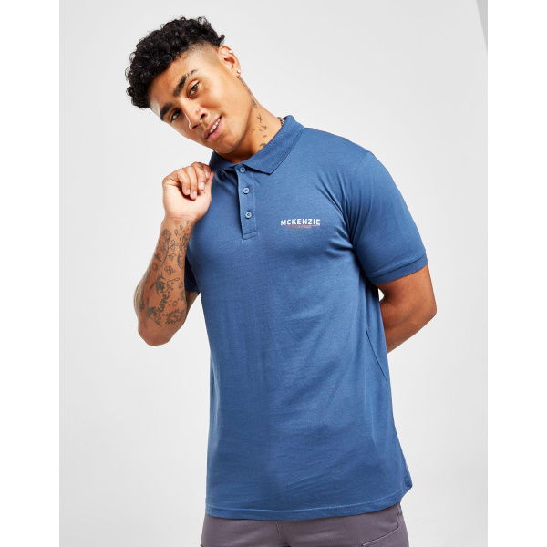 McKenzie Essential Logo Polo Shirt