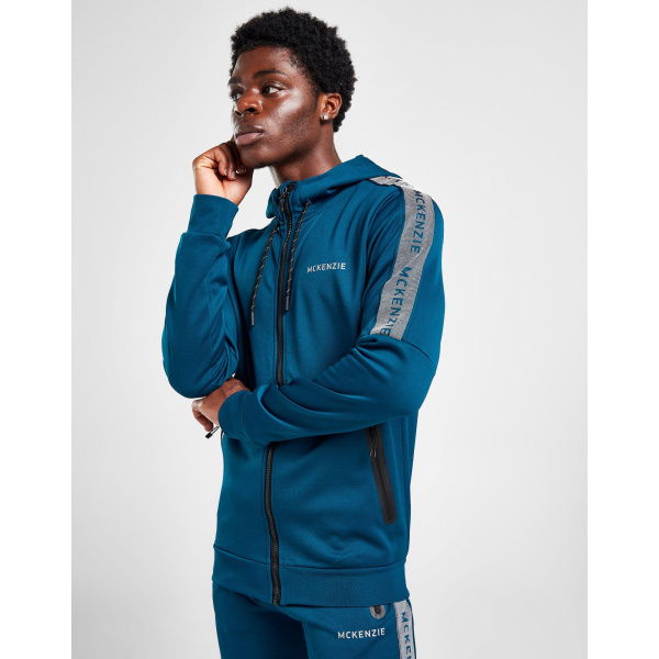 McKenzie Garth Poly Full Zip Hoodie