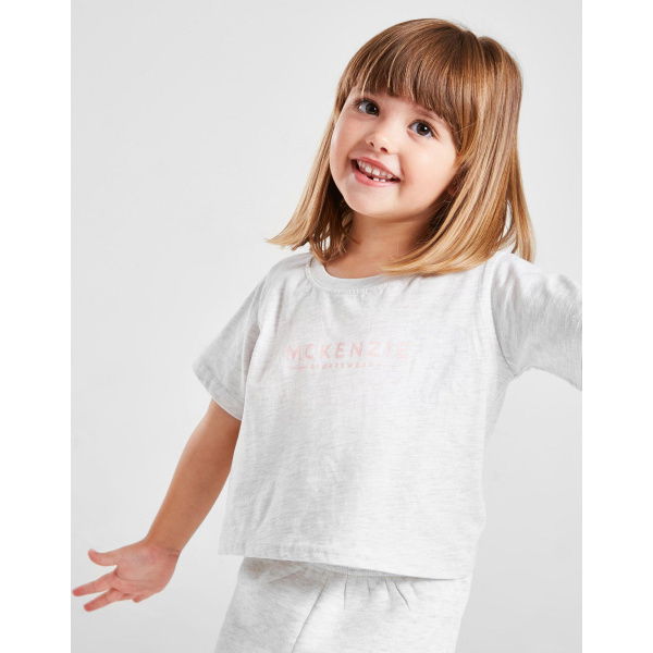 McKenzie Girls Micro Essential T-Shirt/Shorts Set - Infant