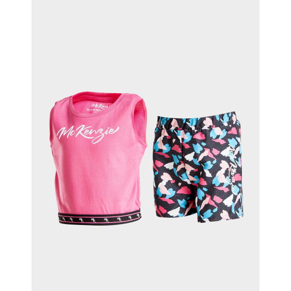 McKenzie Girls' Opa Tank Top/shorts Set Infant