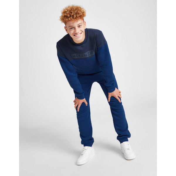 McKenzie Grove Logo Crew Fleece Tracksuit Junior