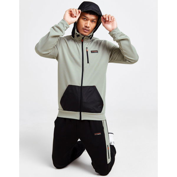 McKenzie Hail Ply Full-Zip Hoodie