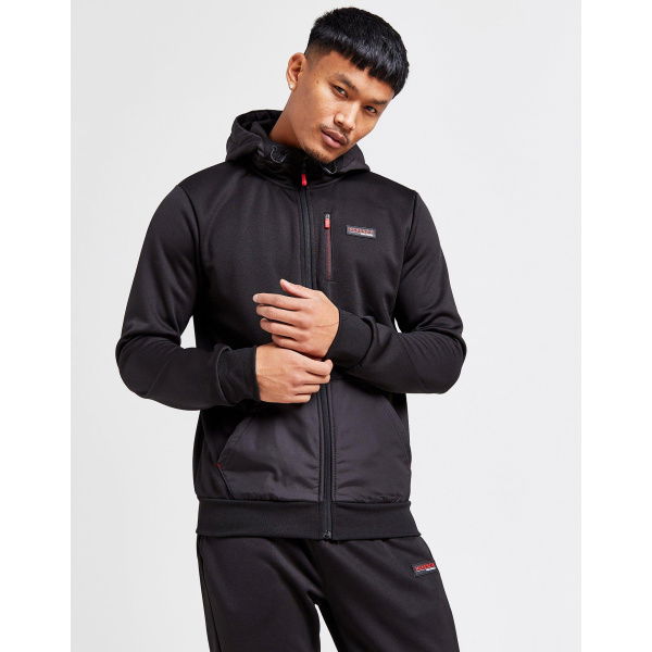 McKenzie Hail Poly Fleece Full Zip Hooded Tracksuit