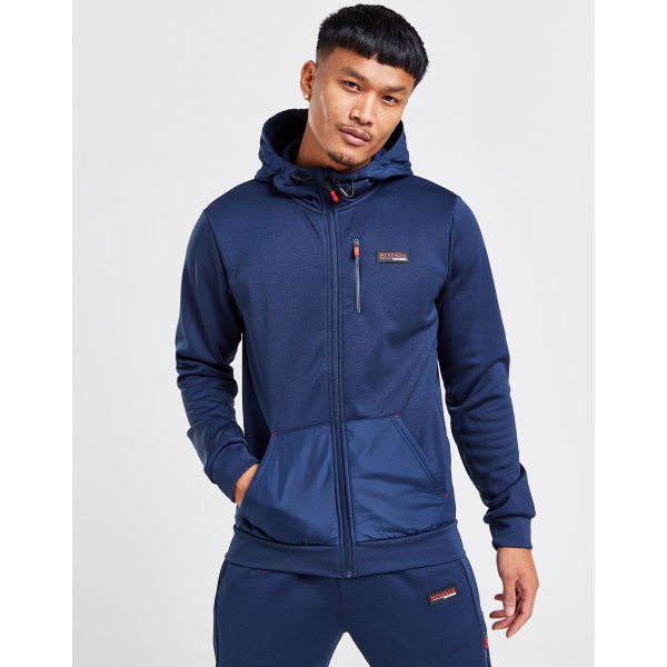 McKenzie Hail Poly Fleece Full Zip Hooded Tracksuit