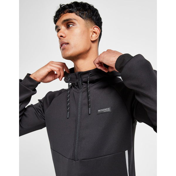 McKenzie Haze Poly 1/4 Zip Hoodie