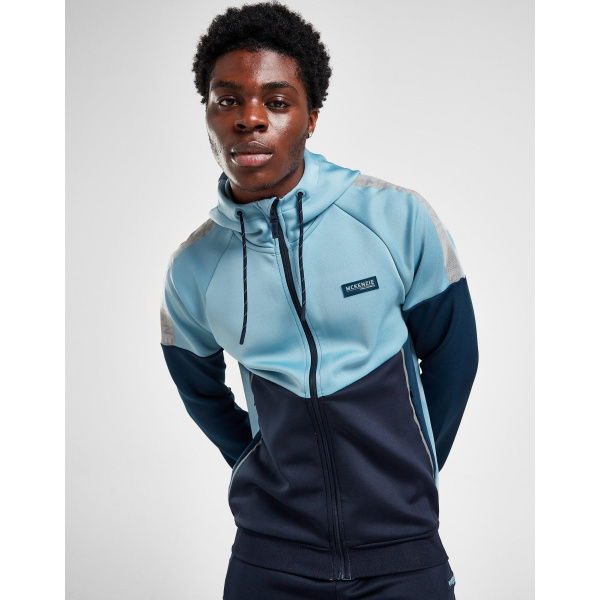 McKenzie Haze Poly Full Zip Hoodie