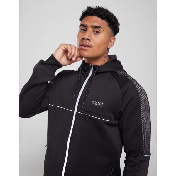 McKenzie Kaiden Poly Full Zip Hoodie