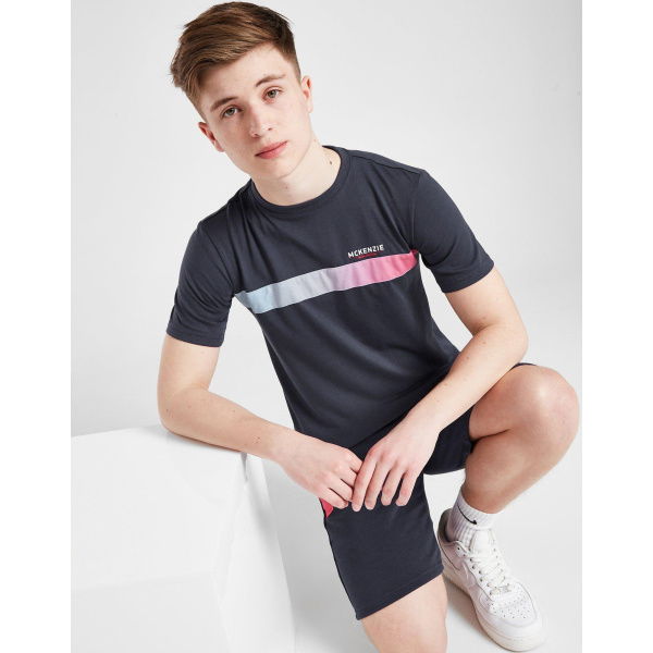 McKenzie Mantra Fade Panel T-shirt Junior