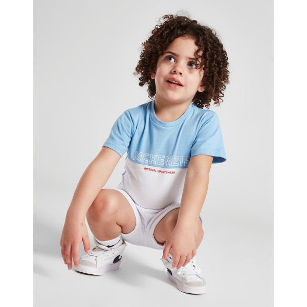 McKenzie Micro Alley Colour Block T-Shirt/Shorts Set Infant