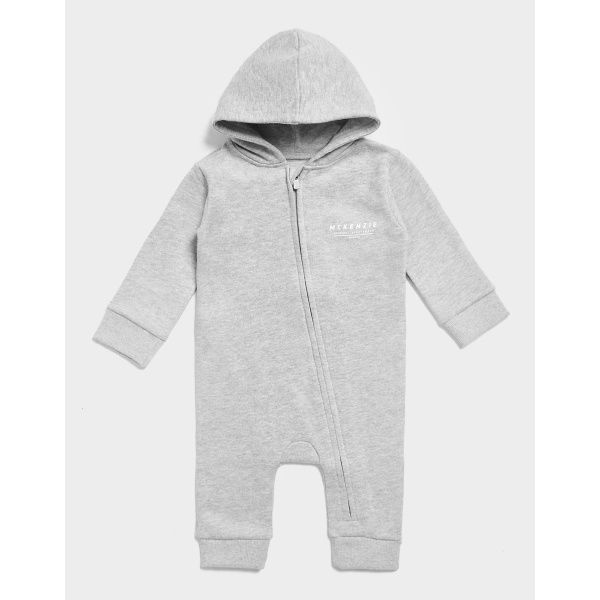 McKenzie Micro Essential Hooded Babygrow Infant