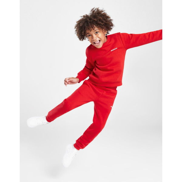 McKenzie Mini Essential Fleece Crew Tracksuit Children