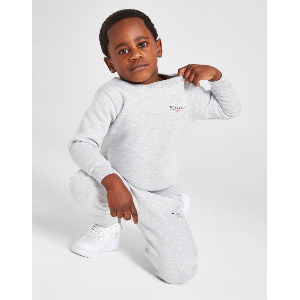 McKenzie Mini Essential Fleece Crew Tracksuit Children