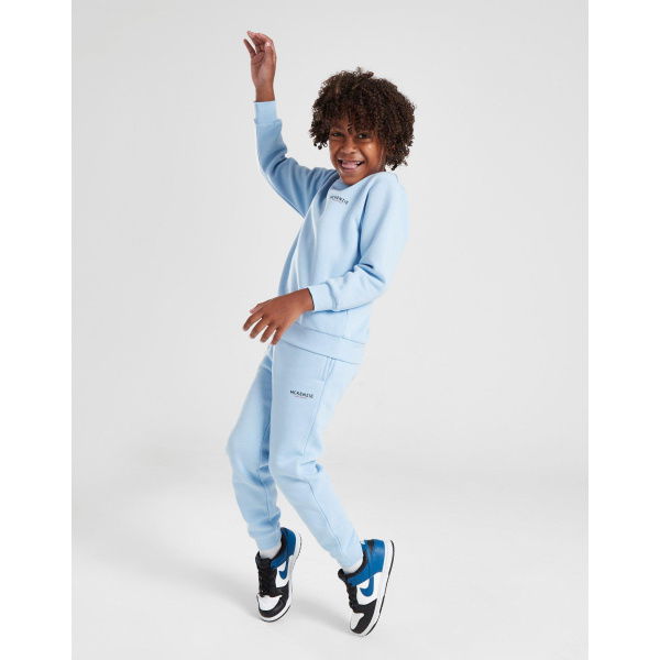 McKenzie Mini Essential Fleece Crew Tracksuit Children