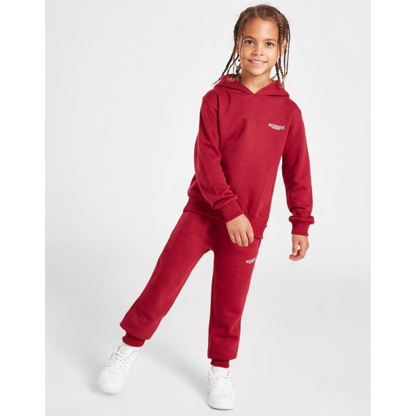 McKenzie Mini Essential Overhead Hoodie Tracksuit Children