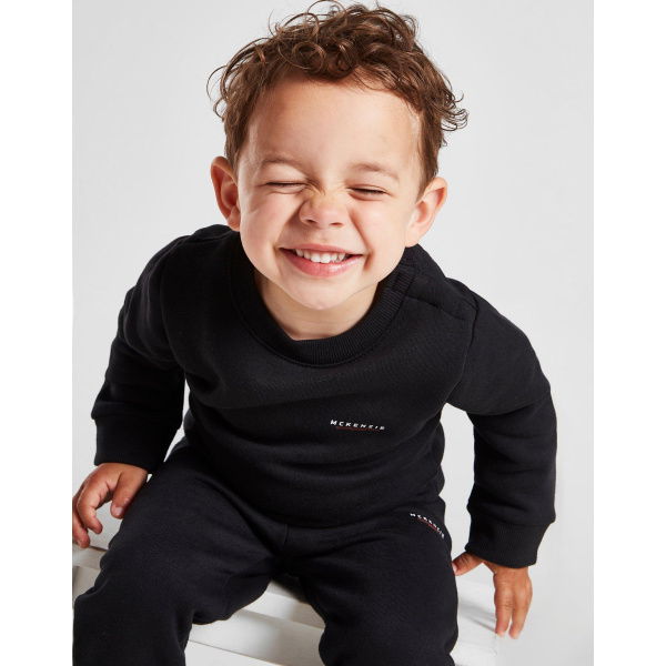 McKenzie Mirco Essential Fleece Crew Tracksuit Infant