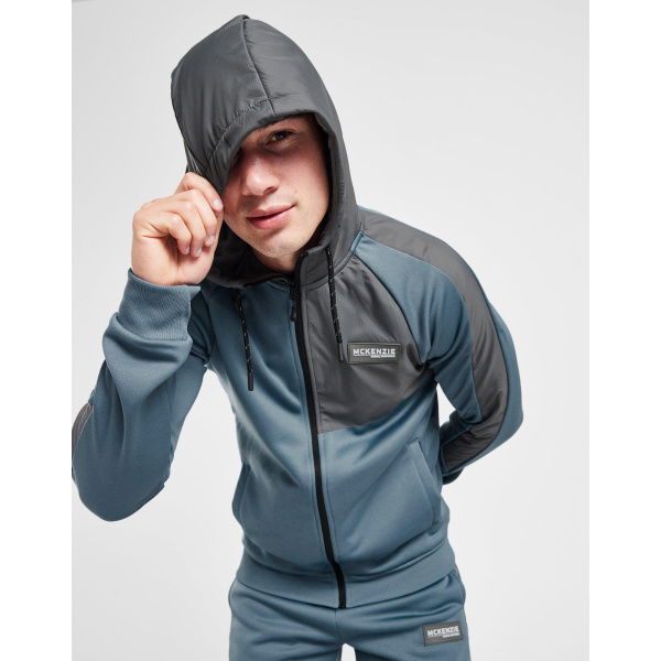 McKenzie Oak Poly Fleece Full-zip Hoodie