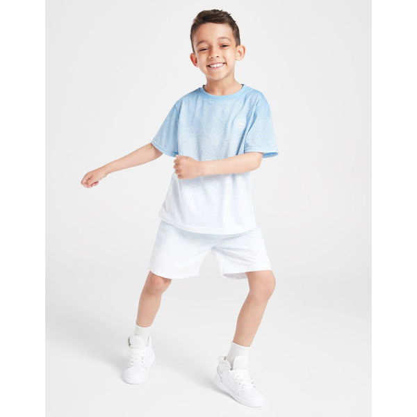 McKenzie Panther Speckle T-shirt/shorts Set - Children.