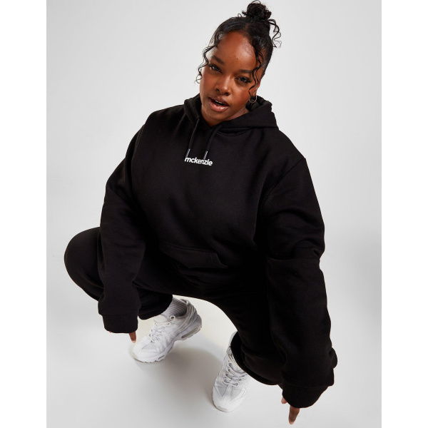 McKenzie Plus Size Logo Overhead Hoodie