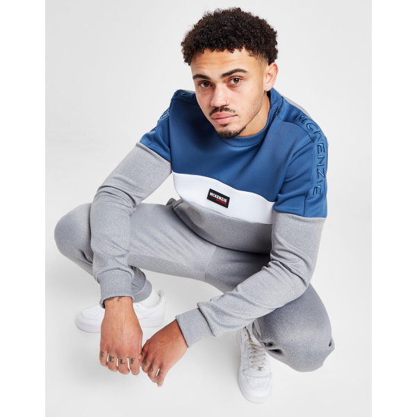 McKenzie Rain Poly Crew Sweatshirt