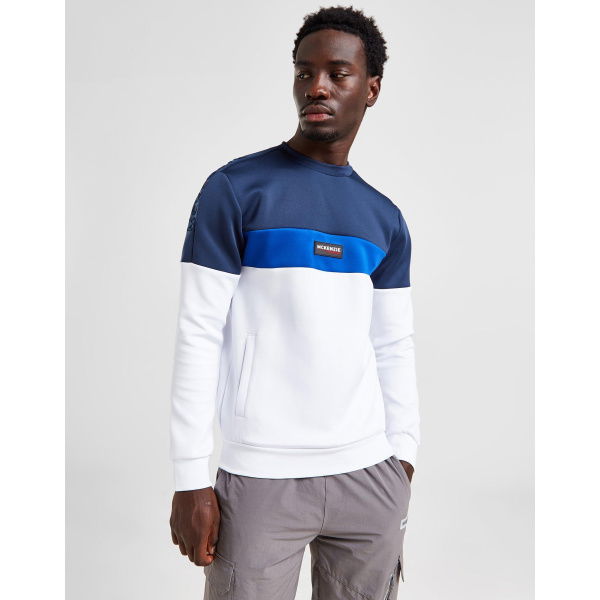 McKenzie Rain Poly Crew Sweatshirt