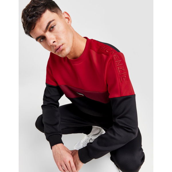 McKenzie Rain Poly Crew Sweatshirt