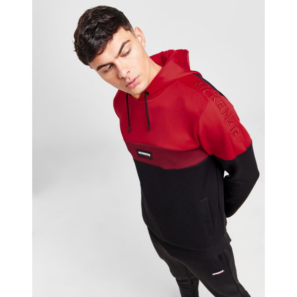 McKenzie Rain Poly Overhead Hooded Tracksuit