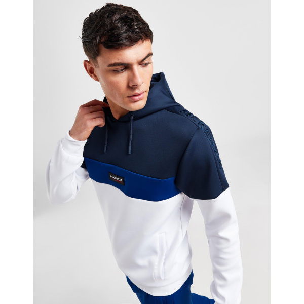 McKenzie Rain Poly Overhead Hooded Tracksuit