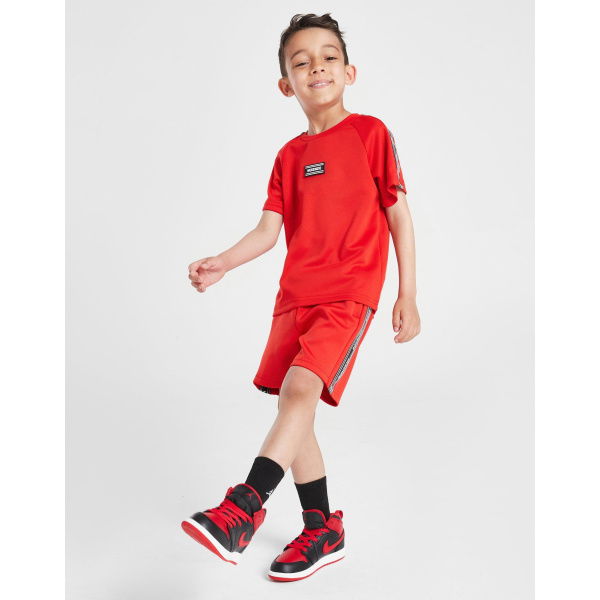 McKenzie Road Tape T-shirt/shorts Set Children.