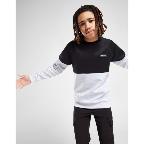 McKenzie Tape Poly Crew Sweatshirt Junior