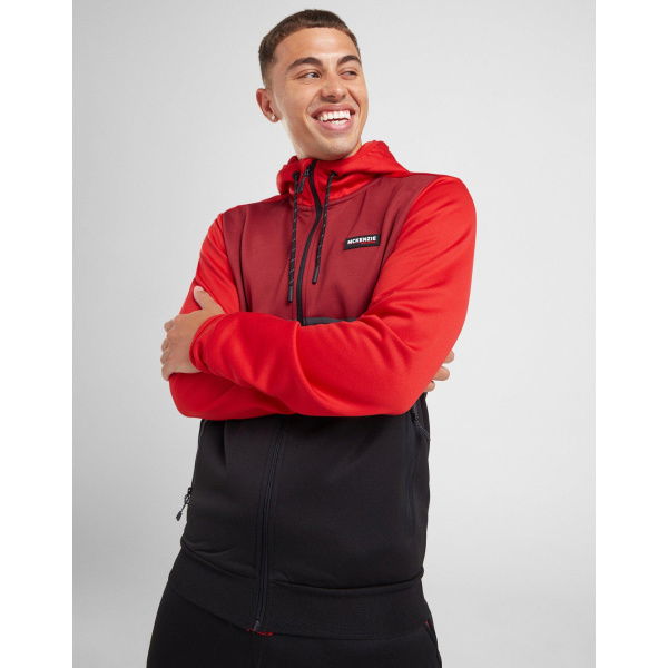 McKenzie Tempest Poly Fleece Full Zip Hoodie