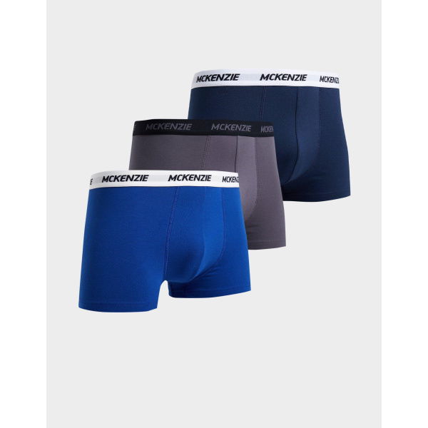 McKenzie Wyatt 3 Pack Of Boxer Shorts Junior