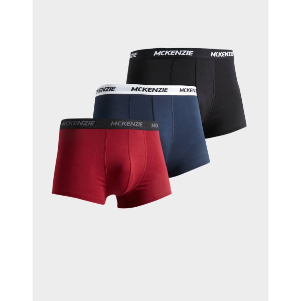 McKenzie Wyatt 3 Pack Of Boxer Shorts Junior