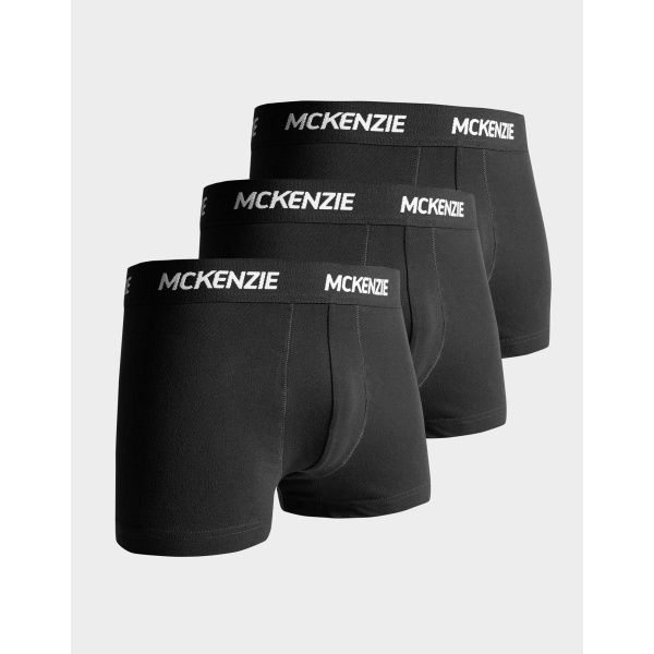 McKenzie Wyatt 3 Pack Of Boxer Shorts