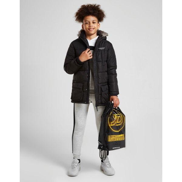 McKenzie Zeke Padded Parka Jacket Junior