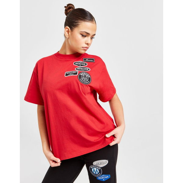 MERCIER Badge Boyfriend T-Shirt