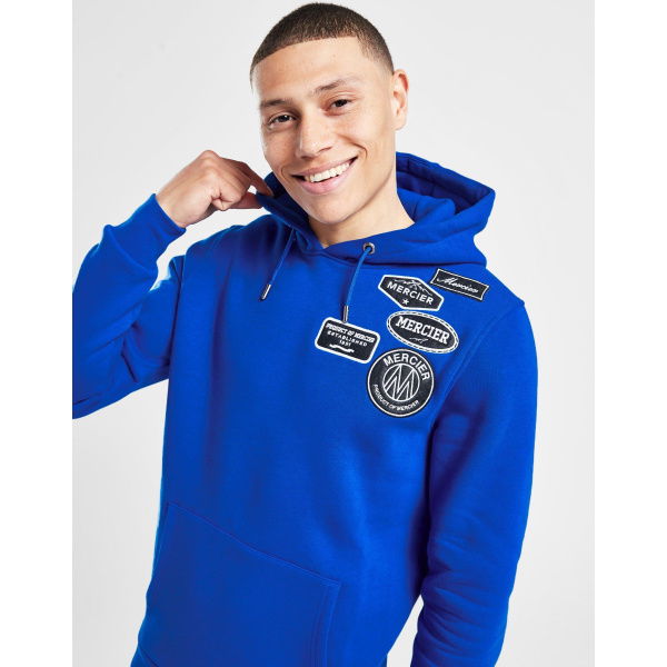 Mercier Mono Badge Hoodie