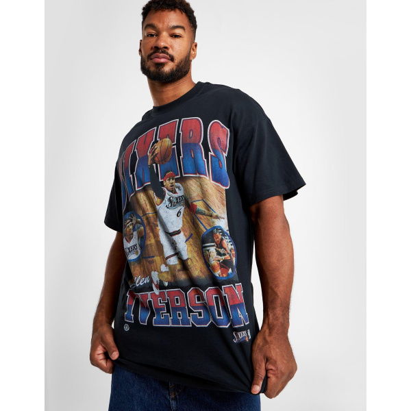 Mitchell & Ness 76ers Iverson Oversized T-Shirt