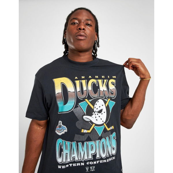 Mitchell & Ness Anaheim Ducks T-Shirt