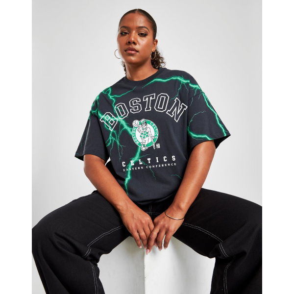 Mitchell & Ness Boston Celtics Lightning T-Shirt.