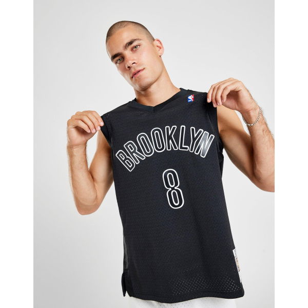 Mitchell & Ness Brooklyn Nets Williams Jersey