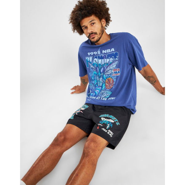 Mitchell & Ness Charlotte Hornets Playoffs T-Shirt