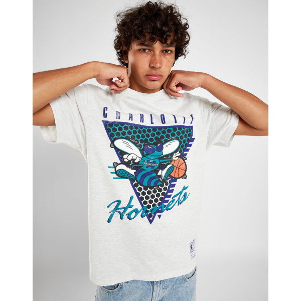 Mitchell & Ness Charlotte Hornets T-Shirt