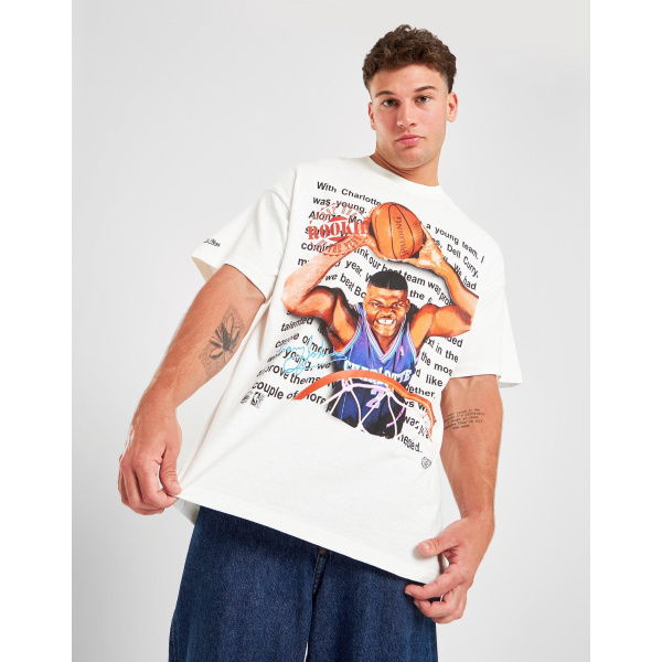 Mitchell & Ness Charlotte Hornets T-Shirt