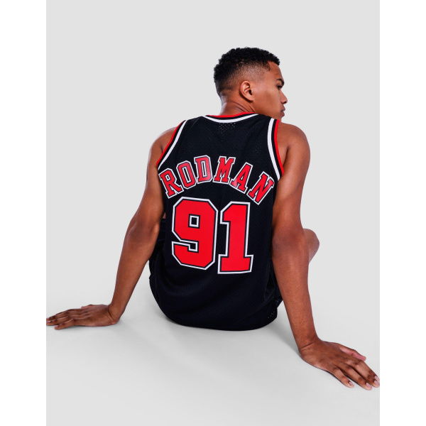 Mitchell & Ness Chicago Bulls 97-98 Rodman Swingman Jersey