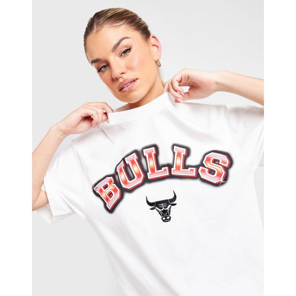 Mitchell & Ness Chicago Bulls Airbrush T-Shirt