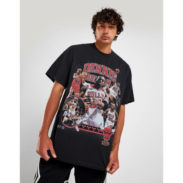 Mitchell & Ness Chicago Bulls Dennis Rodman T-Shirt