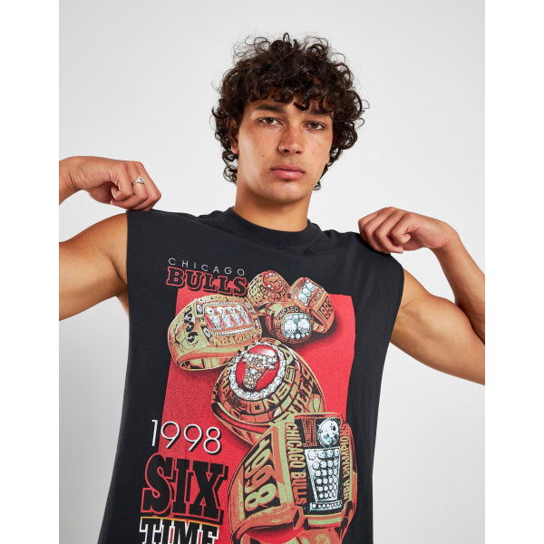 Mitchell & Ness Chicago Bulls "Six Rings" Tank