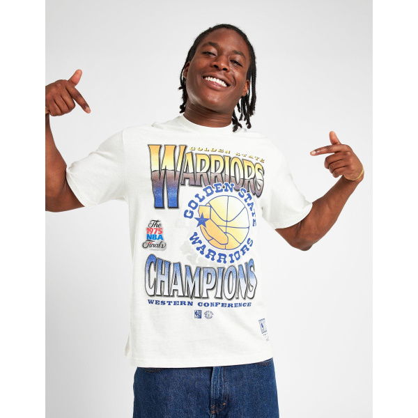 Mitchell & Ness Golden State Warriors T-Shirt