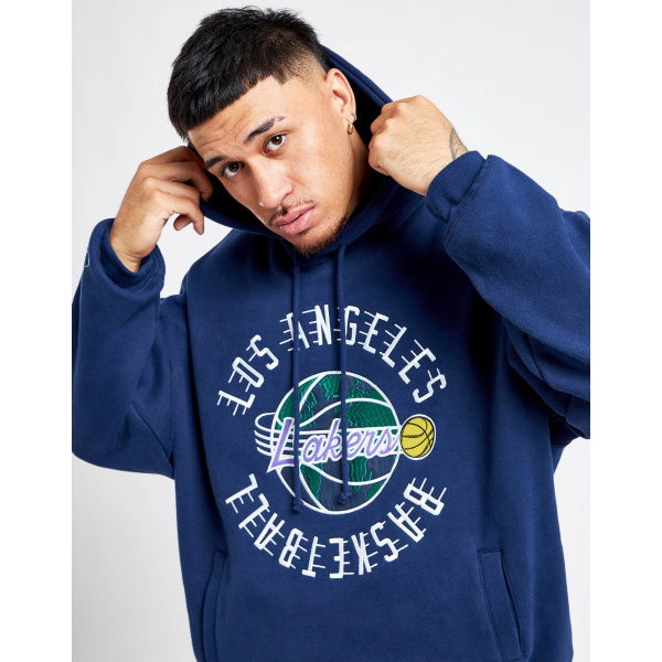 Mitchell & Ness LA Lakers Global Hoodie